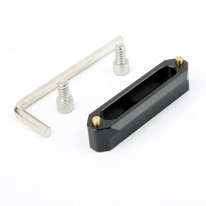 NICEYRIG Quick Release NATO Rail Safety Rail 70cm Long with 1/4'' Mount Slot for Plate/Handle/Cage - 088 - Image 5